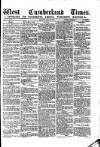 West Cumberland Times Saturday 26 June 1875 Page 1