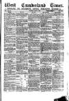 West Cumberland Times Saturday 14 August 1875 Page 1