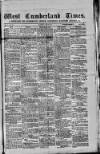 West Cumberland Times Saturday 23 June 1877 Page 1