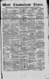 West Cumberland Times Saturday 11 August 1877 Page 1
