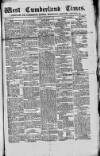 West Cumberland Times Saturday 01 September 1877 Page 1