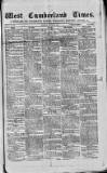 West Cumberland Times Saturday 20 October 1877 Page 1