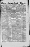 West Cumberland Times Saturday 10 November 1877 Page 1