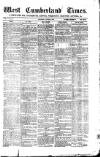 West Cumberland Times Saturday 05 January 1878 Page 1