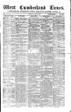 West Cumberland Times Saturday 12 January 1878 Page 1