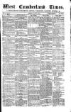 West Cumberland Times Saturday 26 January 1878 Page 1