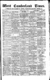 West Cumberland Times Saturday 02 February 1878 Page 1