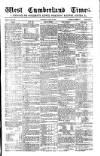 West Cumberland Times Saturday 23 March 1878 Page 1
