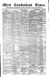 West Cumberland Times Saturday 06 April 1878 Page 1
