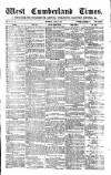 West Cumberland Times Saturday 13 April 1878 Page 1
