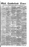 West Cumberland Times Saturday 29 June 1878 Page 1