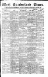 West Cumberland Times Saturday 06 July 1878 Page 1