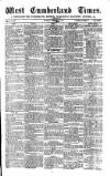 West Cumberland Times Saturday 07 September 1878 Page 1
