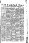 West Cumberland Times Saturday 25 January 1879 Page 1