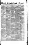 West Cumberland Times Saturday 15 February 1879 Page 1