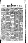 West Cumberland Times Saturday 22 February 1879 Page 1