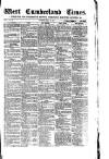 West Cumberland Times Saturday 15 March 1879 Page 1