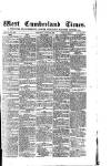 West Cumberland Times Saturday 28 June 1879 Page 1