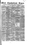 West Cumberland Times Saturday 13 September 1879 Page 1