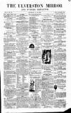 Ulverston Mirror and Furness Reflector Saturday 12 January 1861 Page 1
