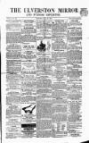 Ulverston Mirror and Furness Reflector Saturday 30 September 1865 Page 1
