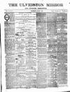 Ulverston Mirror and Furness Reflector Saturday 05 January 1878 Page 1