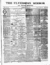 Ulverston Mirror and Furness Reflector Saturday 12 January 1878 Page 1
