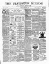 Ulverston Mirror and Furness Reflector Saturday 07 September 1878 Page 1