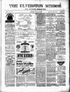 Ulverston Mirror and Furness Reflector Saturday 20 November 1880 Page 1