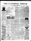 Ulverston Mirror and Furness Reflector Saturday 03 February 1883 Page 1