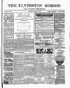 Ulverston Mirror and Furness Reflector Saturday 19 January 1884 Page 1