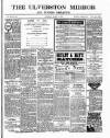 Ulverston Mirror and Furness Reflector Saturday 15 March 1884 Page 1