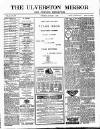 Ulverston Mirror and Furness Reflector Saturday 03 January 1885 Page 1