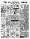 Ulverston Mirror and Furness Reflector Saturday 05 September 1885 Page 1