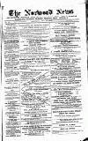 Norwood News Saturday 24 October 1868 Page 1