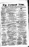 Norwood News Saturday 07 November 1868 Page 1