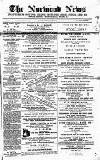 Norwood News Saturday 13 February 1869 Page 1