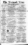 Norwood News Saturday 27 February 1869 Page 1