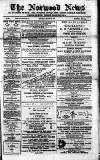 Norwood News Saturday 13 March 1869 Page 1