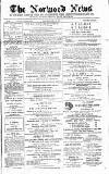 Norwood News Saturday 12 June 1869 Page 1