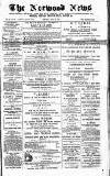 Norwood News Saturday 26 June 1869 Page 1