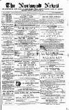 Norwood News Saturday 13 November 1869 Page 1