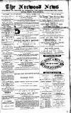 Norwood News Saturday 11 December 1869 Page 1