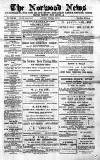 Norwood News Saturday 26 February 1870 Page 1