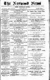 Norwood News Saturday 23 April 1870 Page 1