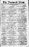 Norwood News Saturday 12 November 1870 Page 1