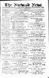 Norwood News Saturday 31 December 1870 Page 1
