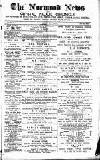 Norwood News Saturday 22 July 1871 Page 1