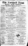 Norwood News Saturday 16 December 1871 Page 1