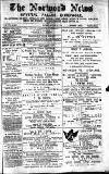 Norwood News Saturday 27 January 1872 Page 1